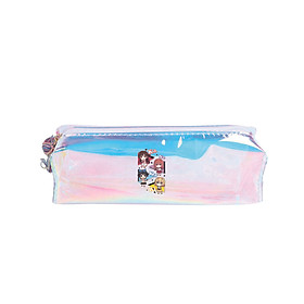 Hộp bút trong hologram IN HÌNH Kanojo Okarishimatsu Dịch Vụ Thuê Bạn Gái dụng cụ học tập