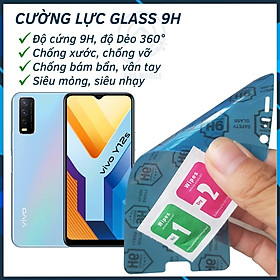 Dán cường lực dẻo nano dành cho Vivo Y12s