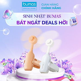 Quạt Mini Cầm Tay BUMAS BF03 - Nhỏ Gọn Tiện Lợi - Hàng Chính Hãng