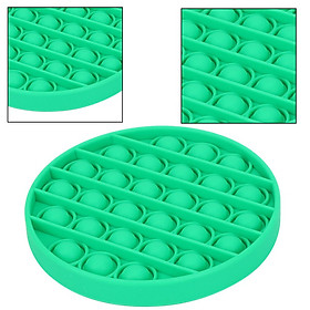 Novelty Funny Push Bubble Fidget Sensory Toy Silica Gel Stress Reliever Toy