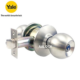 Khóa tay nắm tròn Yale VCA5327 US32D- khóa cửa phòng cao cấp của Mỹ