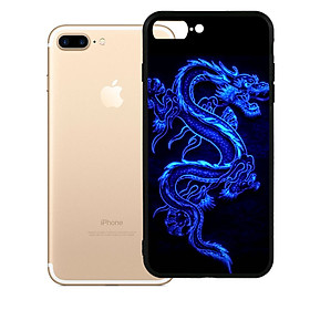 Ốp lưng viền TPU cao cấp dành cho iPhone 7 Plus - Dragon 01