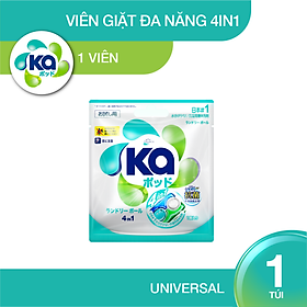 Túi Viên Giặt Xả Đa Năng 4 Trong 1 KA Universal 1 Viên Túi