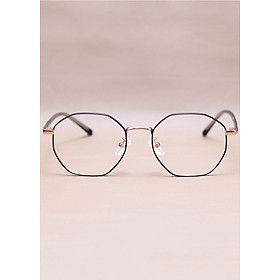 Gọng Kính Cận Hợp Kim Lục Giác Unisex G1422