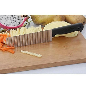 Mua Dao lượn sóng dao cắt rau củ cắt bánh đúc N2