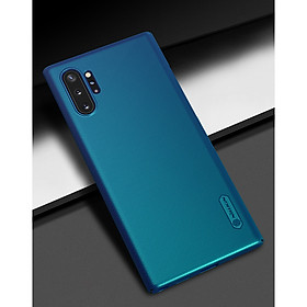Ốp Lưng Nillkin Super Frosted Shield Matte cho Samsung Galaxy Note 10 Plus_Hàng Nhập Khẩu