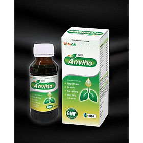 Siro ANVIHO chai 100 ml