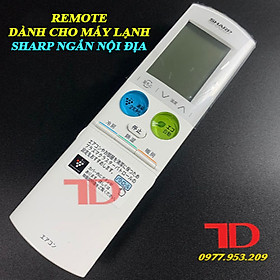 Remote dành cho máy lạnh SHARP các loại 
