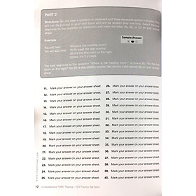 Sách Comprehensive Toeic Training 1000 Practice Test Items (Vol 4) - Kèm CD - nhân trí