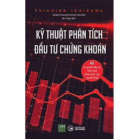 Sách Kỹ Thuật Phân Tích Đầu Tư Chứng Khoán