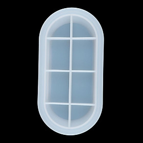 Silicone Coaster Dish Molds - Silicone Resin Mold, Clear Epoxy Molds for Casting