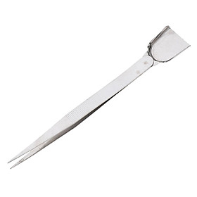 Diamond Tweezer With Scoop For Stones Bead Work Gemologist Tool Shovel End
