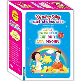 BỘ SÁCH NHẬT KÝ TRƯỞNG THÀNH CỦA ĐỨA CON NGOAN P2 (HỘP)