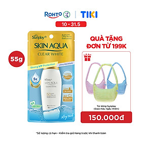 Kem chống nắng Skin Aqua dưỡng trắng, kiểm…