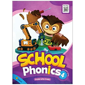 School Phonics Student Book 4