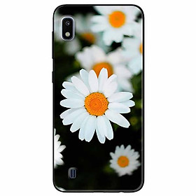 Ốp lưng dành cho Samsung A10 mẫu Cúc Trắng Mờ Ảo