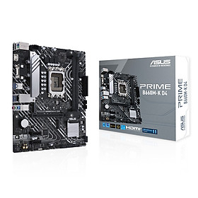 Bo Mạch Chủ Main ASUS PRIME B660M-K DDR4 Socket LGA 1700 - Hàng Chính Hãng