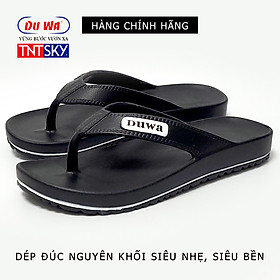 Dép xỏ ngón nam, nữ đúc liền khối siêu nhẹ DUWA - Hàng chính hãng - TK288