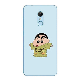 Ốp điện thoại dành cho máy Xiaomi Redmi Note 5/5 Pro - Shin mặc đồ của bố MS ADITU005