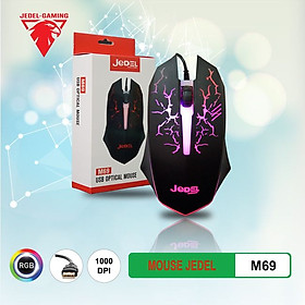 Mua Chuột chuyên game Jedel M69 LED HN - Hàng Chính Hãng