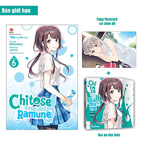 Chitose Trong Chai Ramune – Tập 6 (Bản Giới Hạn) [Tặng 01 Bìa Áo Limited + 01 Postcard Có Chân Đế]