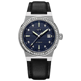 Đồng hồ nam chính hãng IW CARNIVAL IW610G-2 Kính sapphire ,chống xước ,Chống nước 30m ,Bảo hành 24 tháng,Máy cơ (Automatic),dây da cao cấp, thiết kế đơn giản dễ đeo