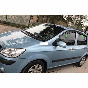 Vè che mưa đen xe Hyundai Getz , Click hàng Hàn Quốc chất liệu dày , có vi deo rivew sản phẩm