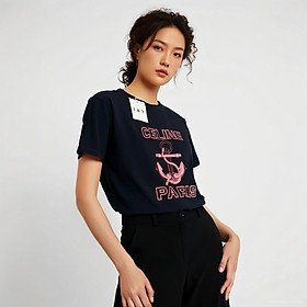 Áo Thun Cotton Freesize 40-60kg in chữ