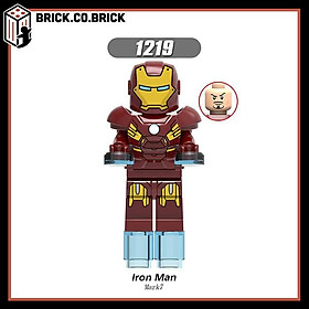 Xếp hình Đồ chơi Lắp ráp minifig Nhiều mẫu siêu anh hùng super heroes Iron Man Người sắt có cánh X0252