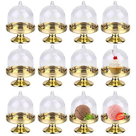 Đế Bánh Mini, Đế Bánh 12 Cái, Đế Bánh Có Nắp, Đế Bánh Nhựa Trong, Cưới, Quà Sinh Nhật