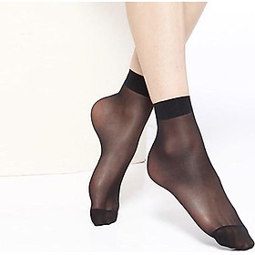 Tất Da Chân Combo 10 Đôi Tất Vớ Hàn Quốc