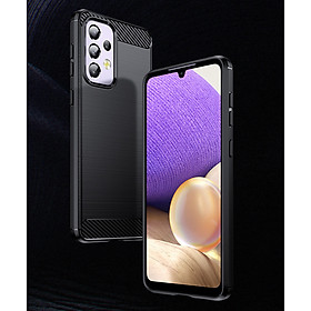 Ốp lưng chống sốc Vân Sợi Carbon cho Samsung Galaxy A23 - Hàng nhập khẩu