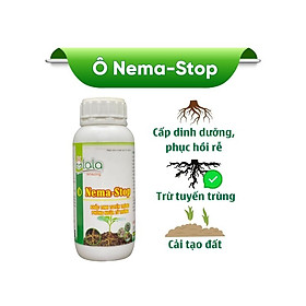 Mua  Thuố-c trừ tuyến trùng rễ  Tiêu diệt tuyến trùng rễ  tuyến trùng sinh học - Ô Nema Stop 500ml