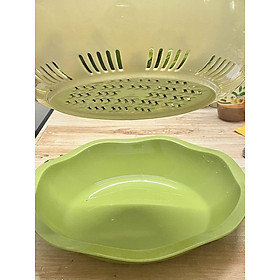 Mua Rổ đựng hoa quả 2 lớp