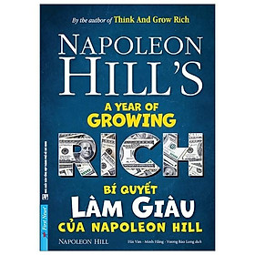 Bí Quyết Làm Giàu Của Napoleon Hill ( Tái Bản 2020) - Trí Việt