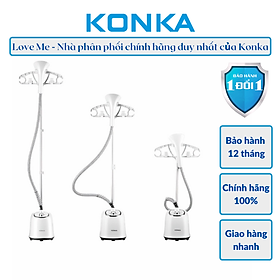 Mua Bàn Ủi Hơi Nước Đứng KONKA KZ-GT23 1800W Điều Chỉnh Được Độ Cao 1.5 Mét - Hàng Chính Hãng