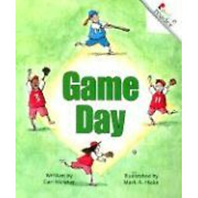 Sách - Game Day (Rookie Reader) by Cari Meister (US edition, paperback)