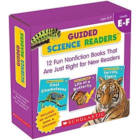 Nơi bán Guided Science Readers: Levels E-F (Parent Pack) - Giá Từ -1đ