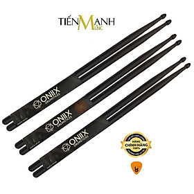 Mua Dùi Trống Zildjian ONIIX 5A  X5A  7A - American Hickory Wood Tip Drumsticks Made In USA Hàng Chính Hãng - Kèm Móng Gẩy DreamMaker