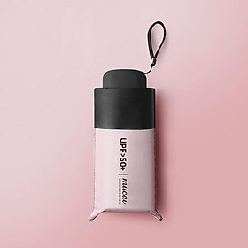 Dù Gấp mini Bỏ Túi Xiaomi Chống Tia Cực Tím Chống Mưa Chống Gió Trọng Lượng Nhẹ Hàng nhập khẩu - pink