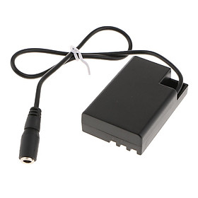D LI109 Dummy Battery D DC128 DC Coupler with Power Cord Compatible with
