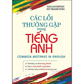 Các lỗi thường gặp trong Tiếng Anh