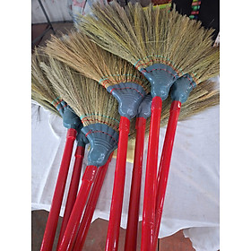 Mua Chổi đót quét nhà  chổi chít  cán trúc rẻ bền đẹp Cao Cấp Đã Làm Sạch Bụi Bông Cỏ