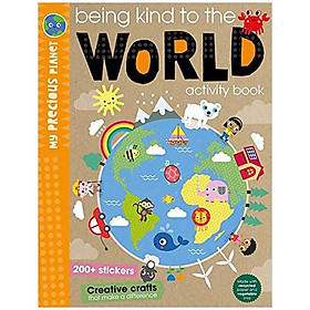 My Precious Planet Being Kind To The World Activity Book