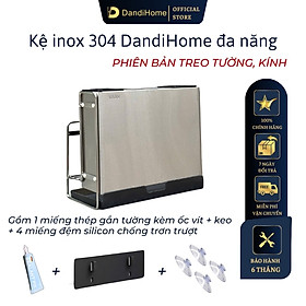 Mua Kệ inox 304 DandiHome đựng dao thớt  đũa đa năng trong nhà bếp