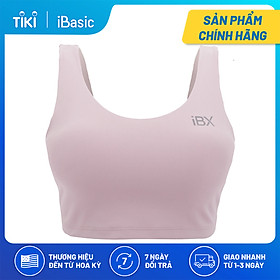 Sport bra hai dây bảng to không gọng mút mỏng iBasic IBX134