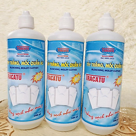 Mua Nước Tẩy Trắng Quần Áo Mốc Ố Tracatu 500ml An Toàn Da Tay