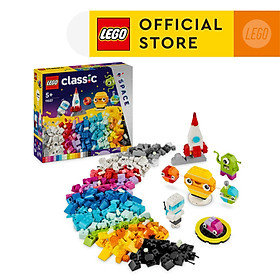 LEGO CLASSIC 11037 Đồ chơi lắp ráp Bộ gạch sáng tạo chủ đề không gian (450 chi tiết)