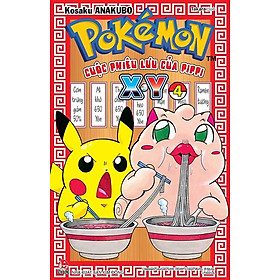 Pokémon - Cuộc Phiêu Lưu Của Pippi X.Y - Tập 4
