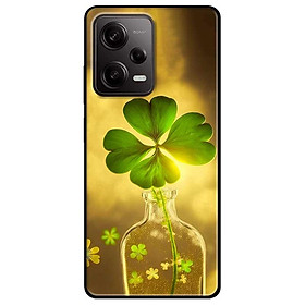 Ốp lưng cho Xiaomi Redmi 12 4G - Redmi Note 12 4G - 12 Pro 4G - 12 Pro 5G - Lọ Thủy Tinh May Mắn - Hàng Chính Hãng